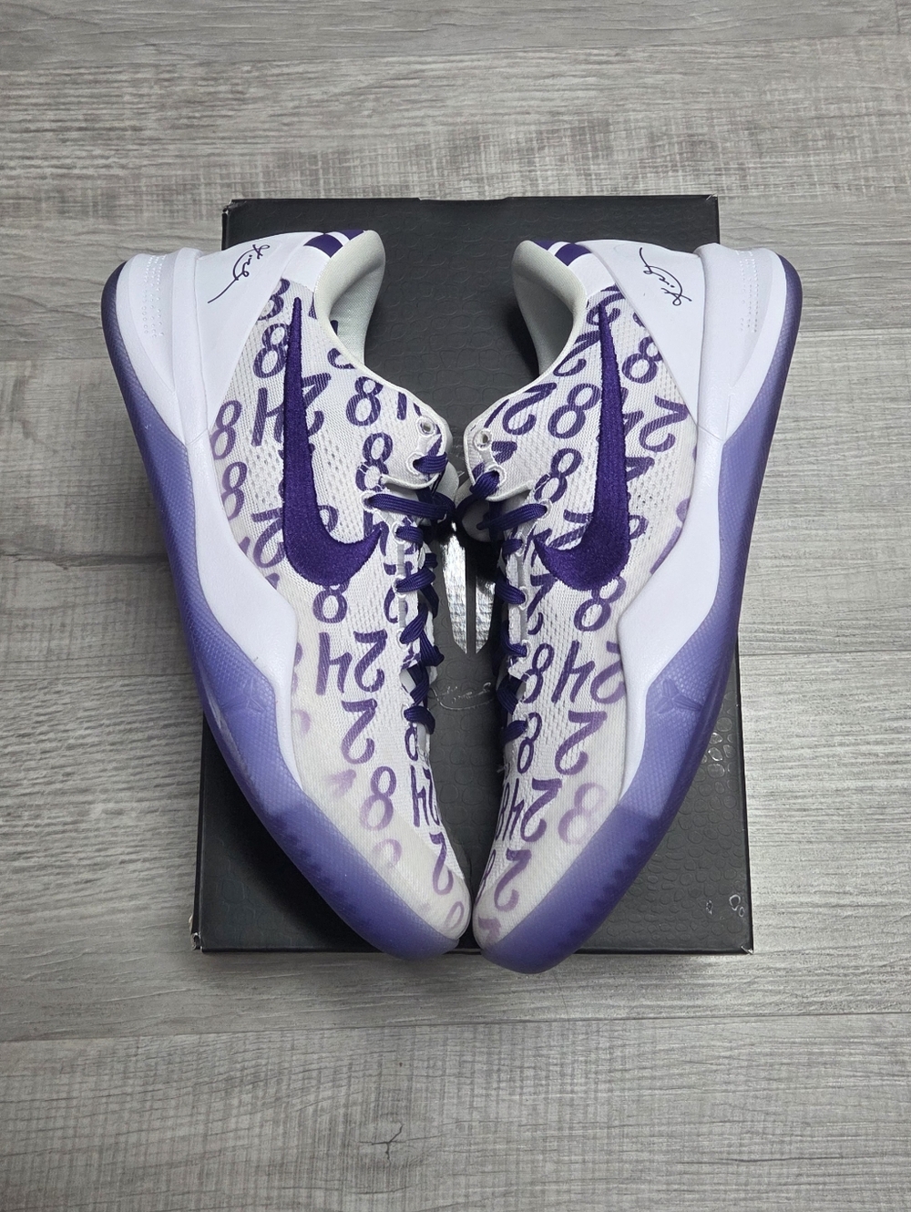 SOLD!!Nike Kobe 8 Couet Purple